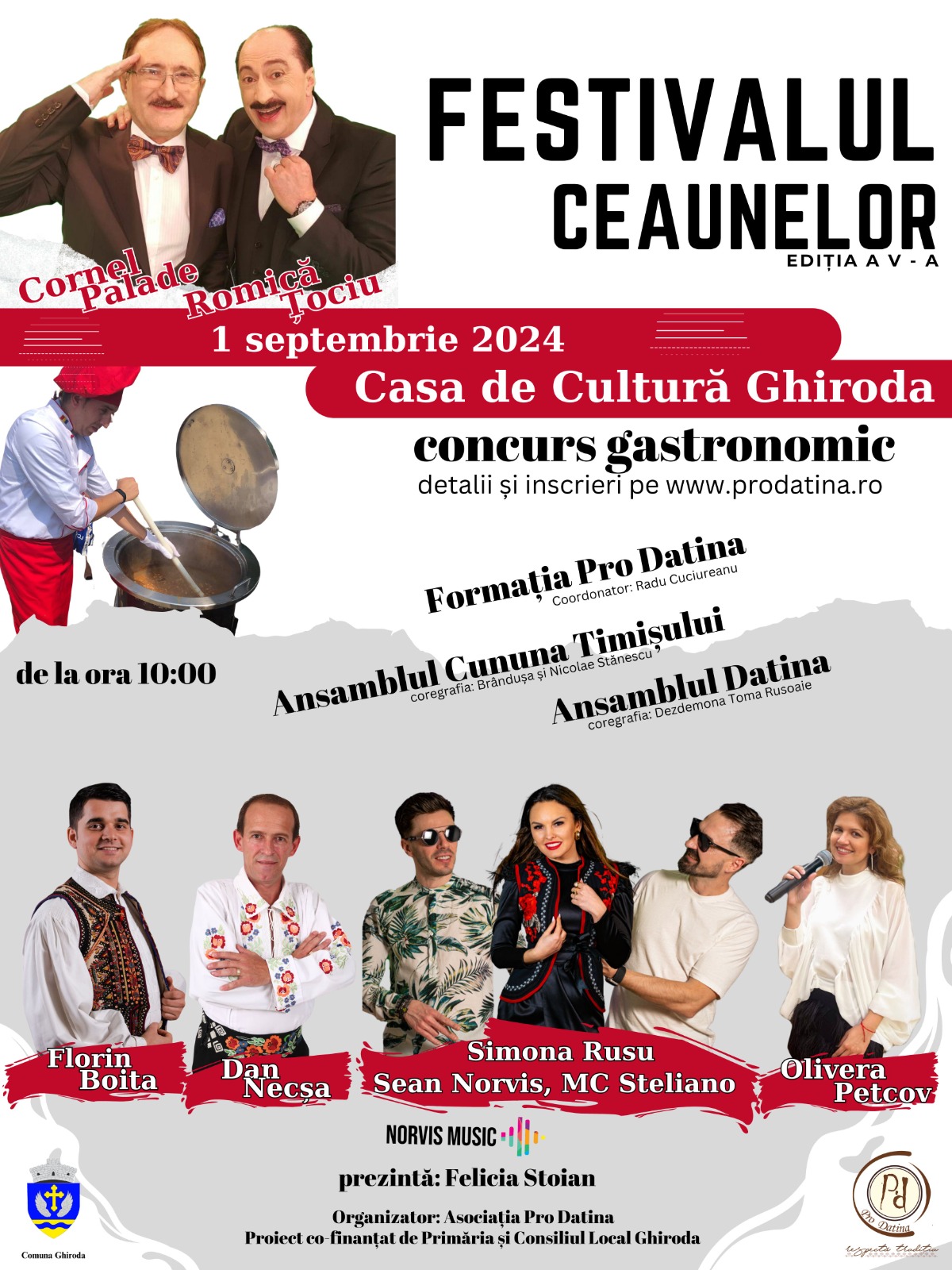 Festivalul Ceaunelor - Ediția de Ghiroda